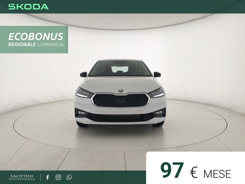 Skoda Fabia Young Edition 1.0 MPI 80 CV