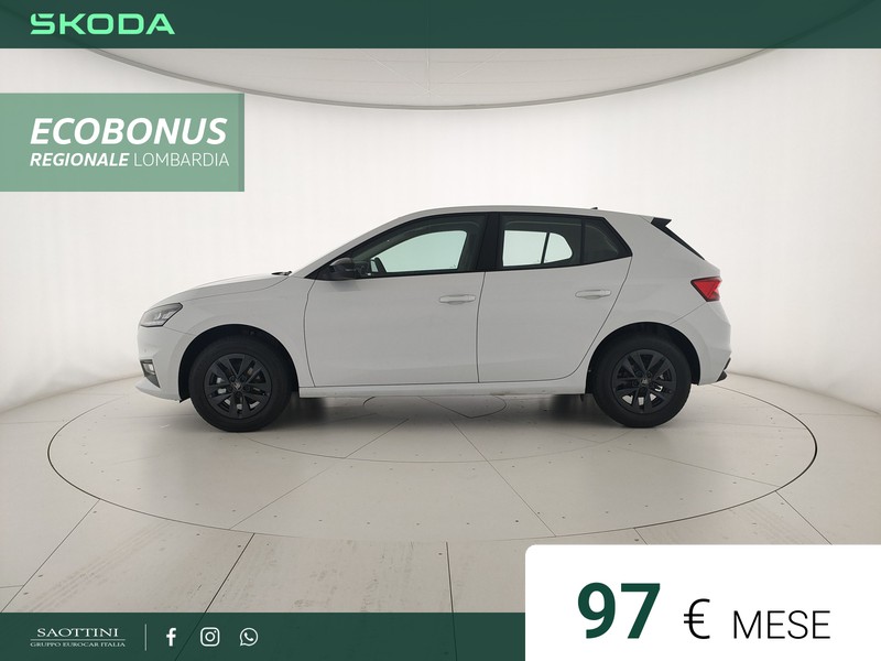 Skoda Fabia Young Edition 1.0 MPI 80 CV