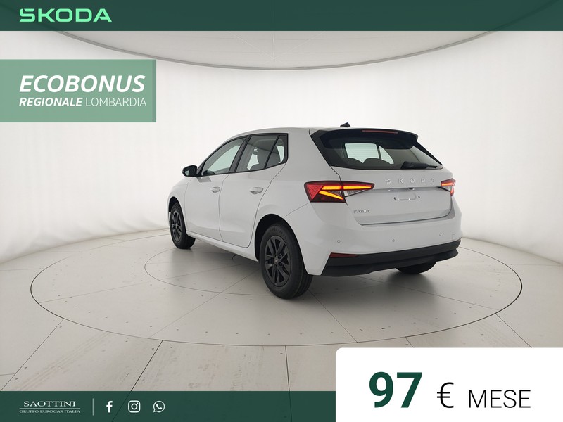 Skoda Fabia Young Edition 1.0 MPI 80 CV
