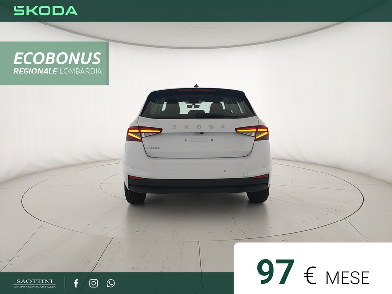 Skoda Fabia Young Edition 1.0 MPI 80 CV