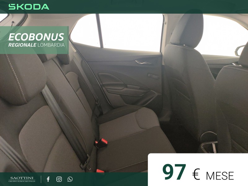 Skoda Fabia Young Edition 1.0 MPI 80 CV