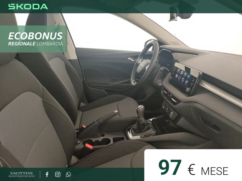 Skoda Fabia Young Edition 1.0 MPI 80 CV
