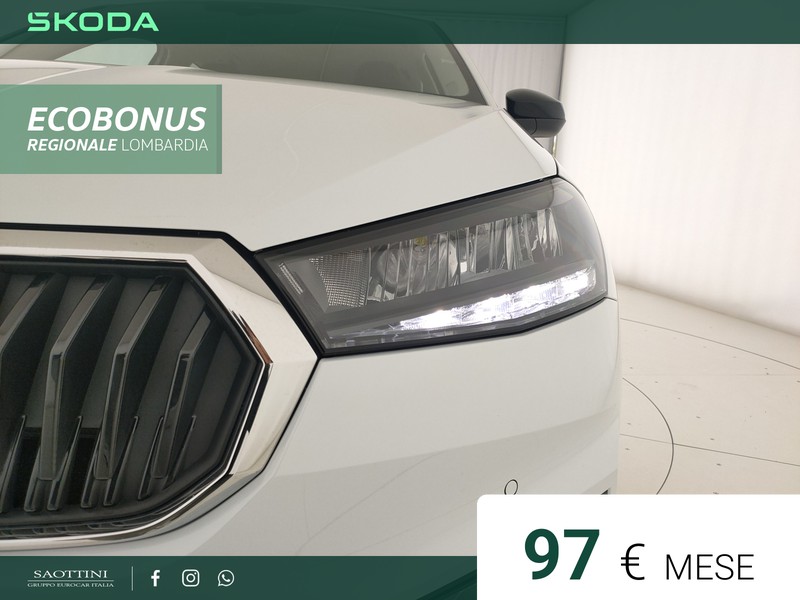 Skoda Fabia Young Edition 1.0 MPI 80 CV