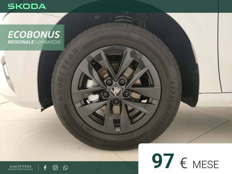 Skoda Fabia Young Edition 1.0 MPI 80 CV