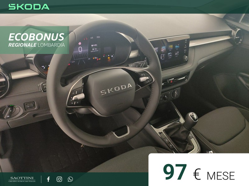 Skoda Fabia Young Edition 1.0 MPI 80 CV