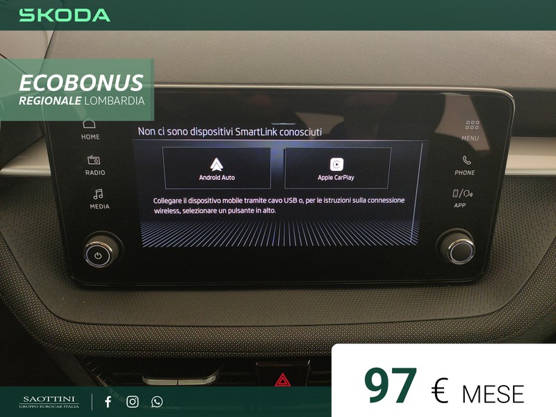 Skoda Fabia Young Edition 1.0 MPI 80 CV