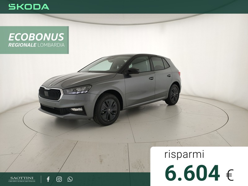 Skoda Fabia 130 Edition 1.0 TSI 95 CV