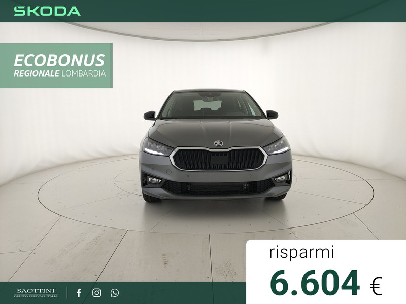 Skoda Fabia 130 Edition 1.0 TSI 95 CV
