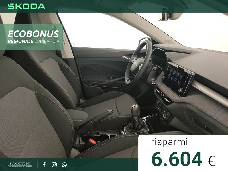 Skoda Fabia 130 Edition 1.0 TSI 95 CV