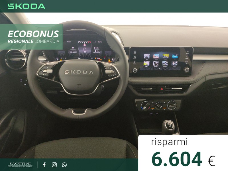 Skoda Fabia 130 Edition 1.0 TSI 95 CV