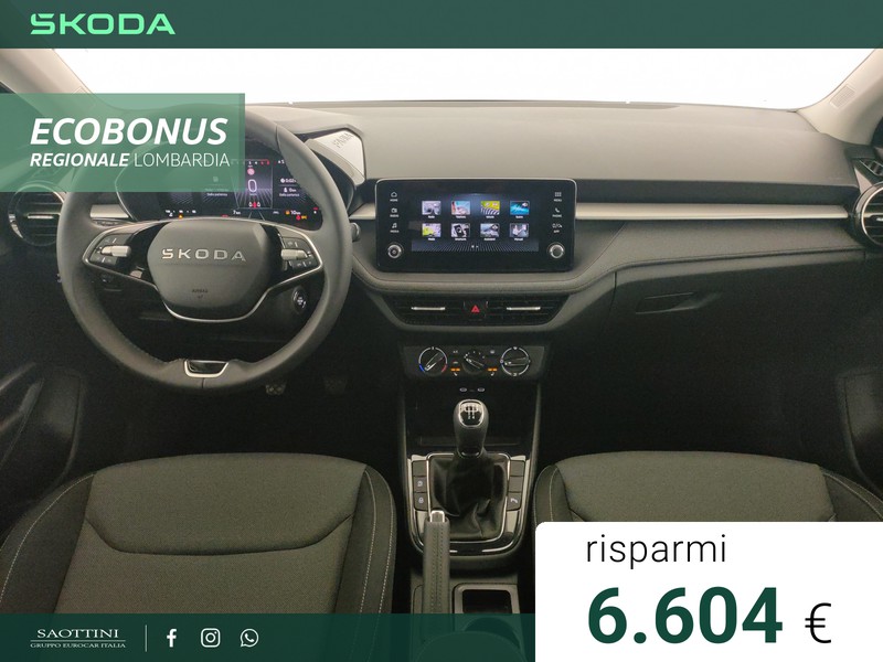 Skoda Fabia 130 Edition 1.0 TSI 95 CV