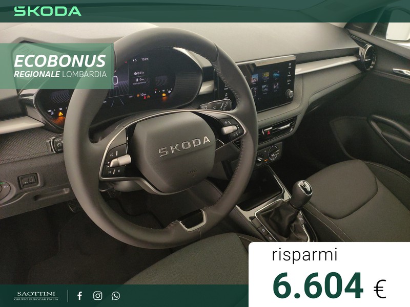 Skoda Fabia 130 Edition 1.0 TSI 95 CV