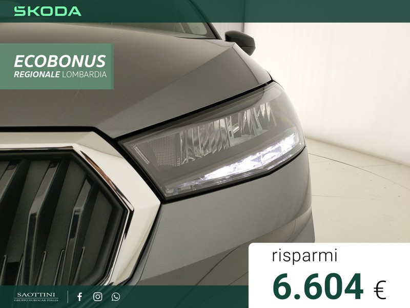 Skoda Fabia 130 Edition 1.0 TSI 95 CV