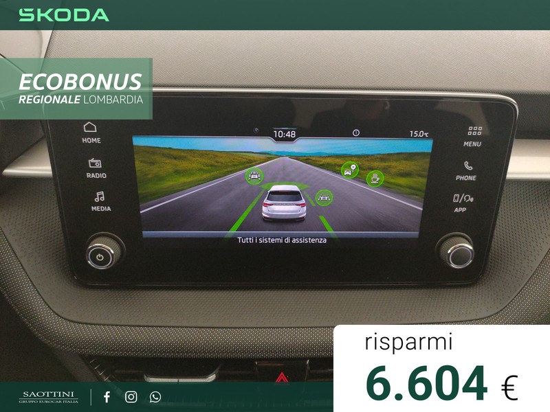 Skoda Fabia 130 Edition 1.0 TSI 95 CV