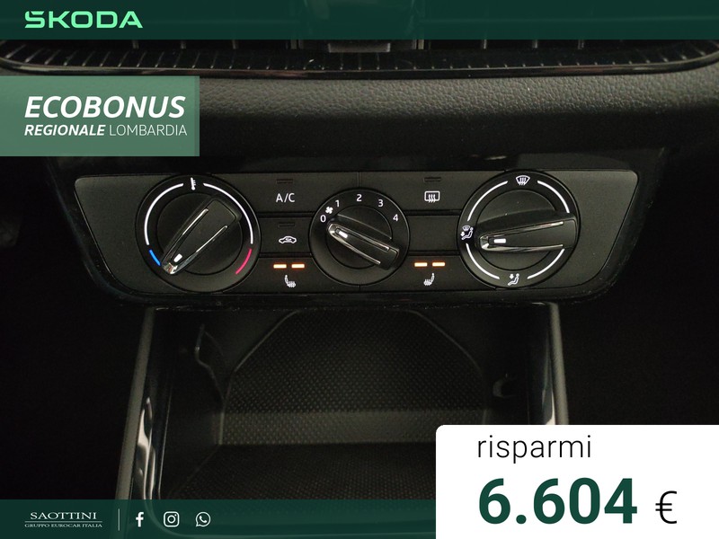 Skoda Fabia 130 Edition 1.0 TSI 95 CV