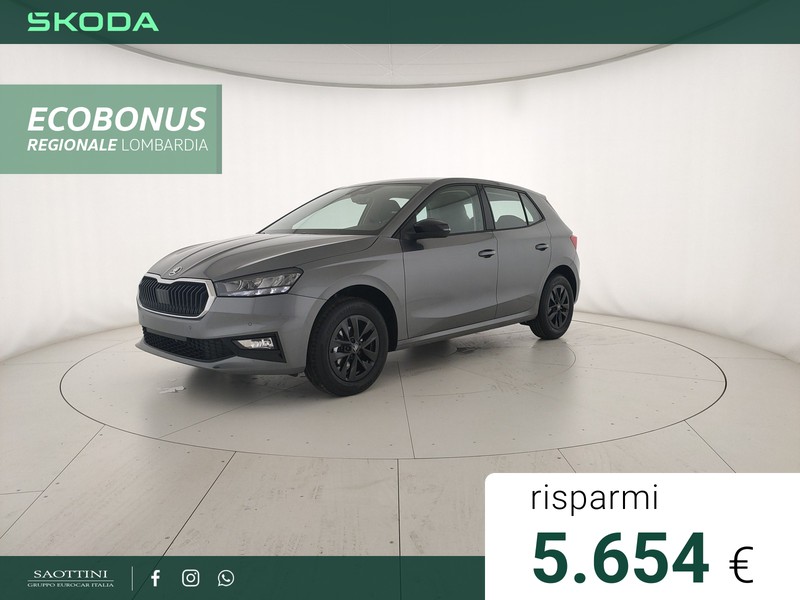 Skoda Fabia Young Edition 1.0 MPI 80 CV