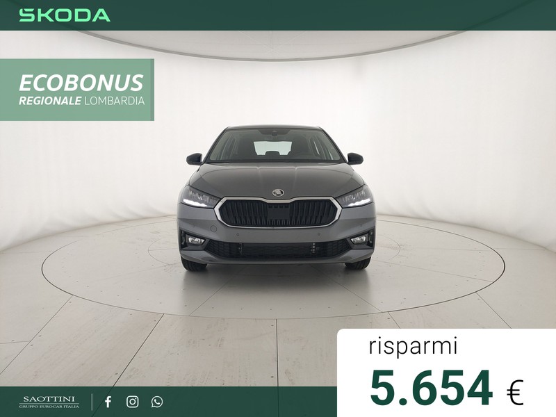 Skoda Fabia Young Edition 1.0 MPI 80 CV