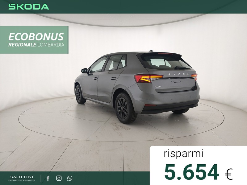 Skoda Fabia Young Edition 1.0 MPI 80 CV