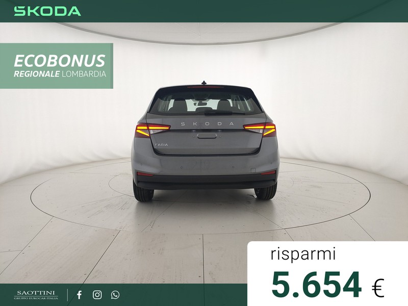 Skoda Fabia Young Edition 1.0 MPI 80 CV