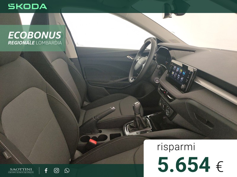 Skoda Fabia Young Edition 1.0 MPI 80 CV