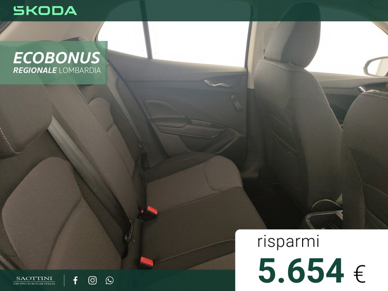 Skoda Fabia Young Edition 1.0 MPI 80 CV
