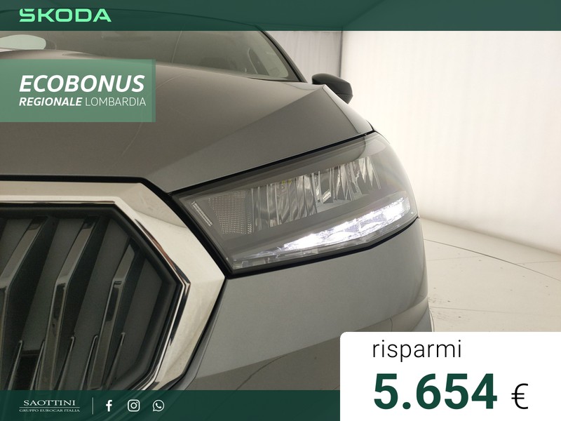 Skoda Fabia Young Edition 1.0 MPI 80 CV