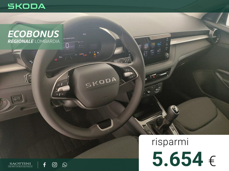 Skoda Fabia Young Edition 1.0 MPI 80 CV