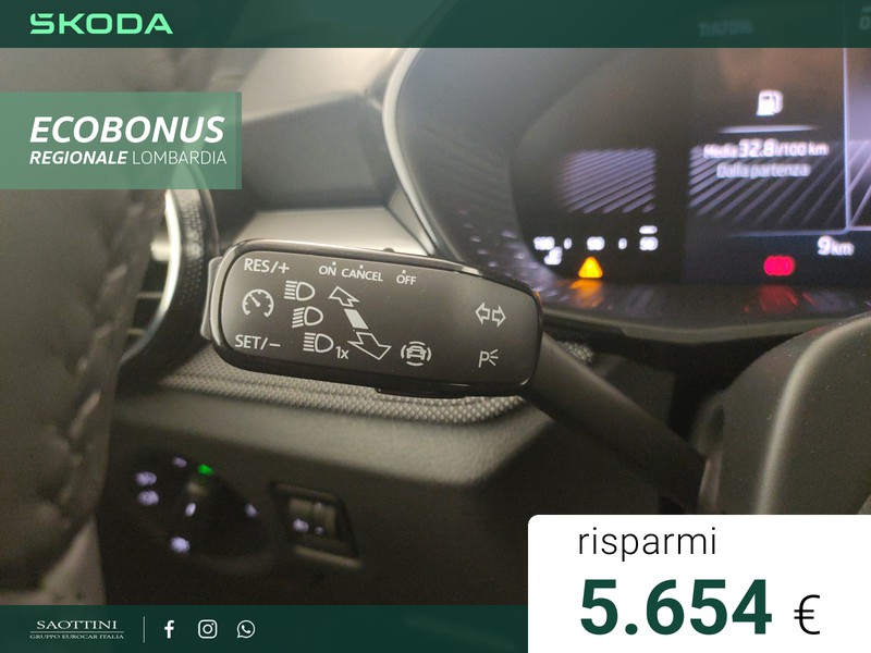 Skoda Fabia Young Edition 1.0 MPI 80 CV