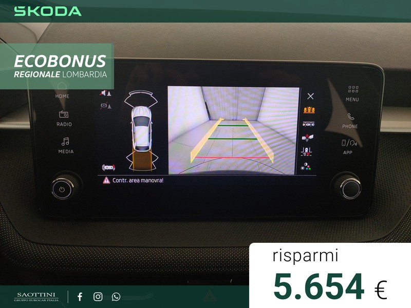 Skoda Fabia Young Edition 1.0 MPI 80 CV