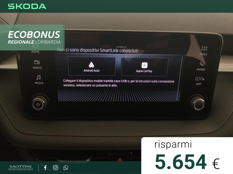 Skoda Fabia Young Edition 1.0 MPI 80 CV