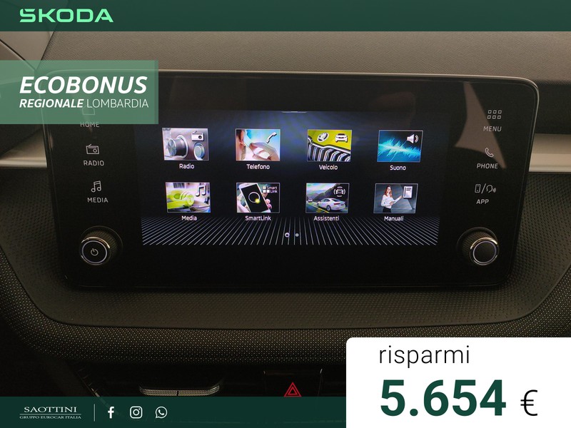 Skoda Fabia Young Edition 1.0 MPI 80 CV
