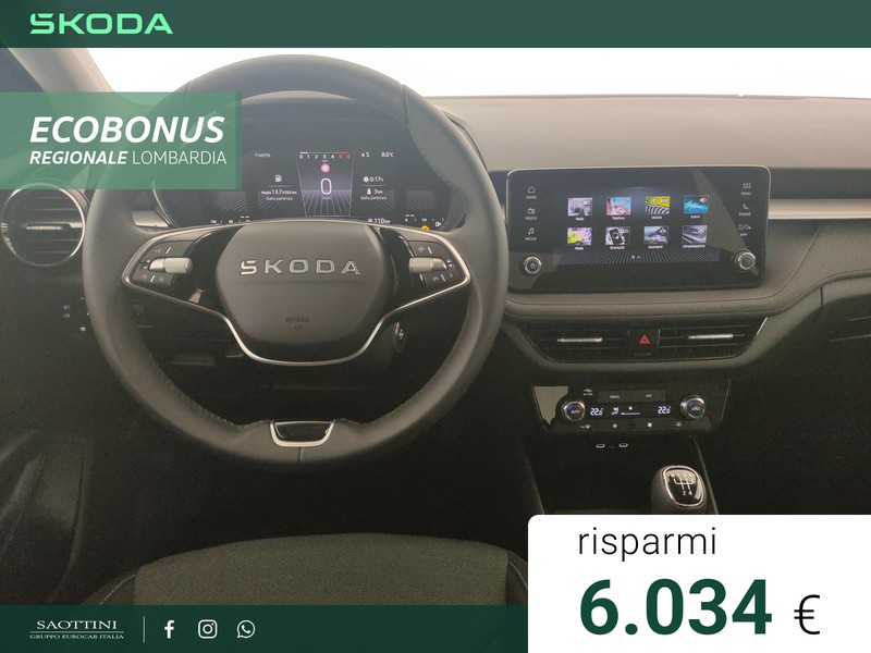 Skoda Fabia 1.0 TSI 130 Edition 95 CV