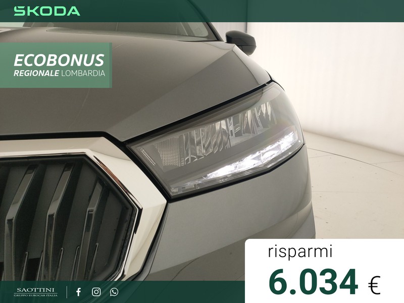 Skoda Fabia 1.0 TSI 130 Edition 95 CV