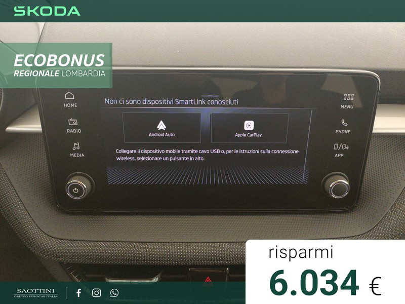 Skoda Fabia 1.0 TSI 130 Edition 95 CV