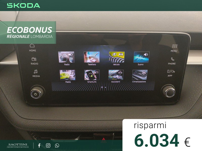 Skoda Fabia 1.0 TSI 130 Edition 95 CV