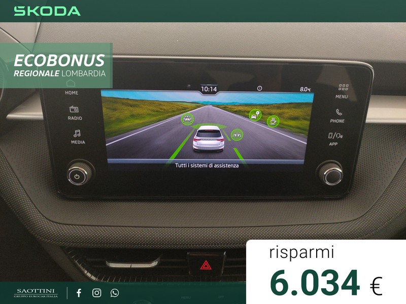 Skoda Fabia 1.0 TSI 130 Edition 95 CV