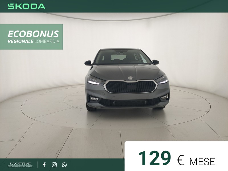 Skoda Fabia 130 Edition 1.0 TSI 115 CV DSG