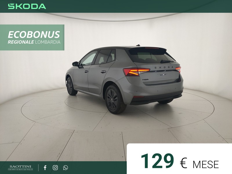 Skoda Fabia 130 Edition 1.0 TSI 115 CV DSG