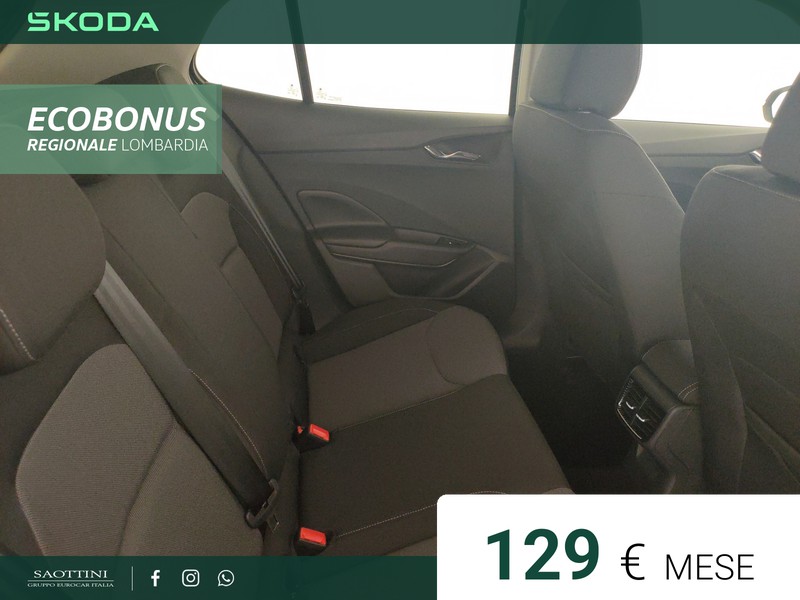 Skoda Fabia 130 Edition 1.0 TSI 115 CV DSG
