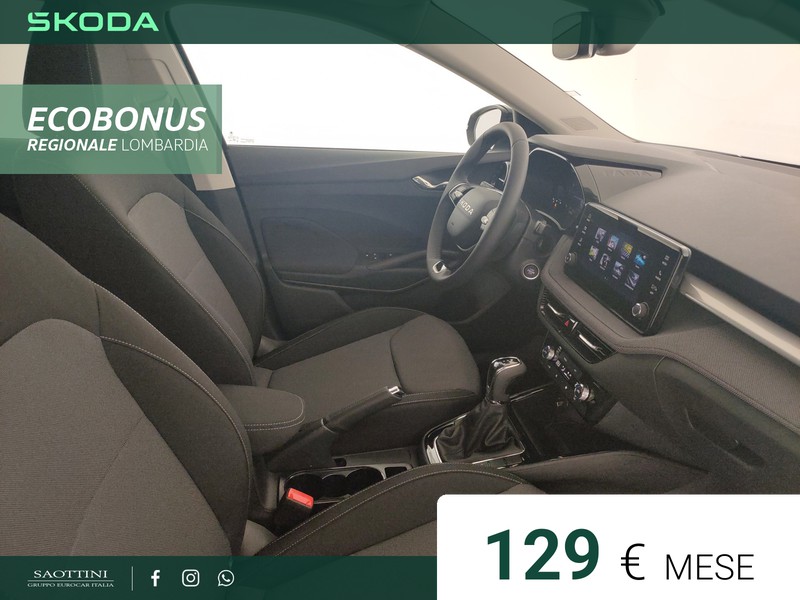 Skoda Fabia 130 Edition 1.0 TSI 115 CV DSG