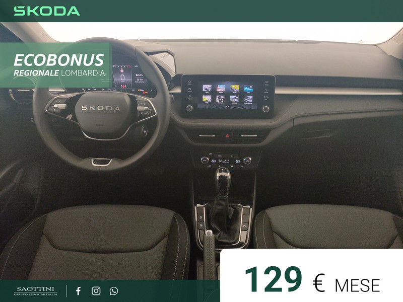 Skoda Fabia 130 Edition 1.0 TSI 115 CV DSG