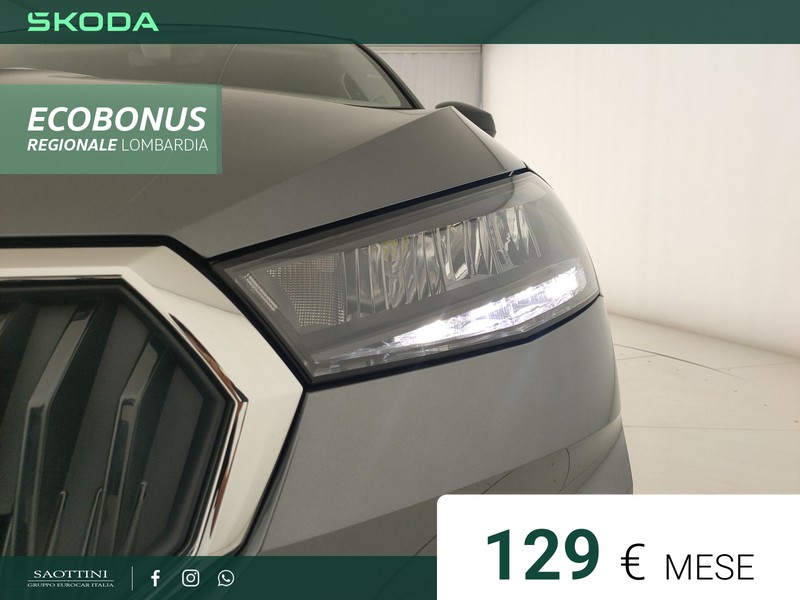 Skoda Fabia 130 Edition 1.0 TSI 115 CV DSG