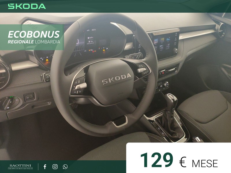 Skoda Fabia 130 Edition 1.0 TSI 115 CV DSG