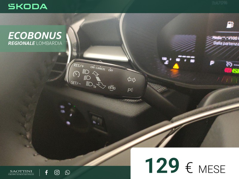 Skoda Fabia 130 Edition 1.0 TSI 115 CV DSG