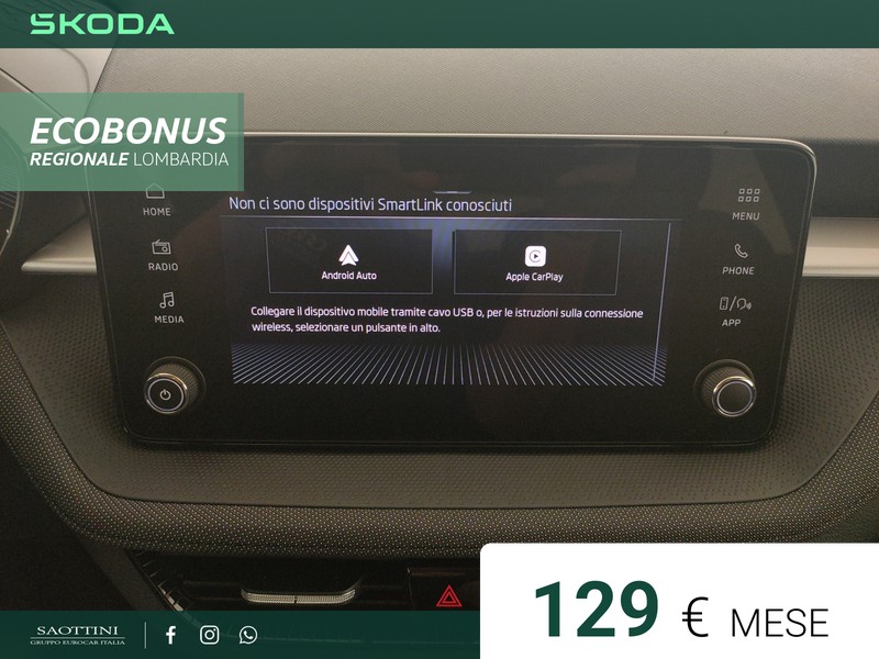 Skoda Fabia 130 Edition 1.0 TSI 115 CV DSG