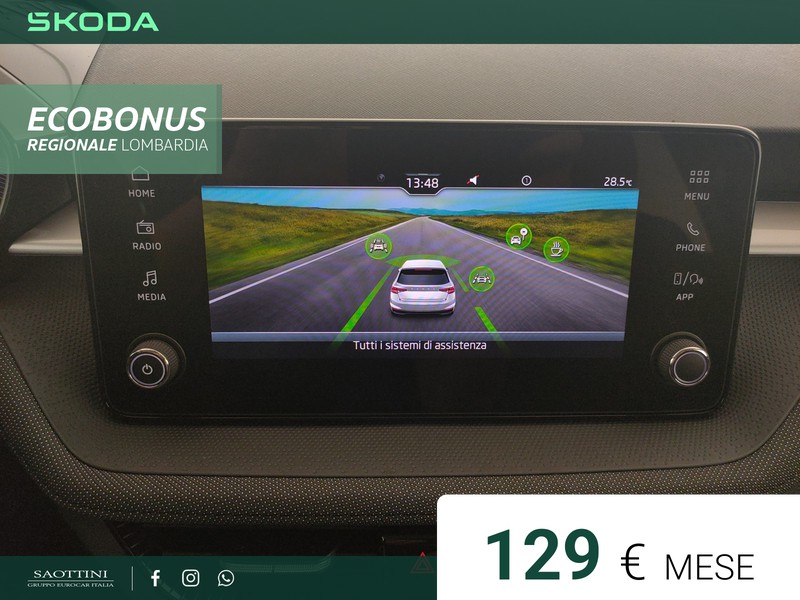 Skoda Fabia 130 Edition 1.0 TSI 115 CV DSG