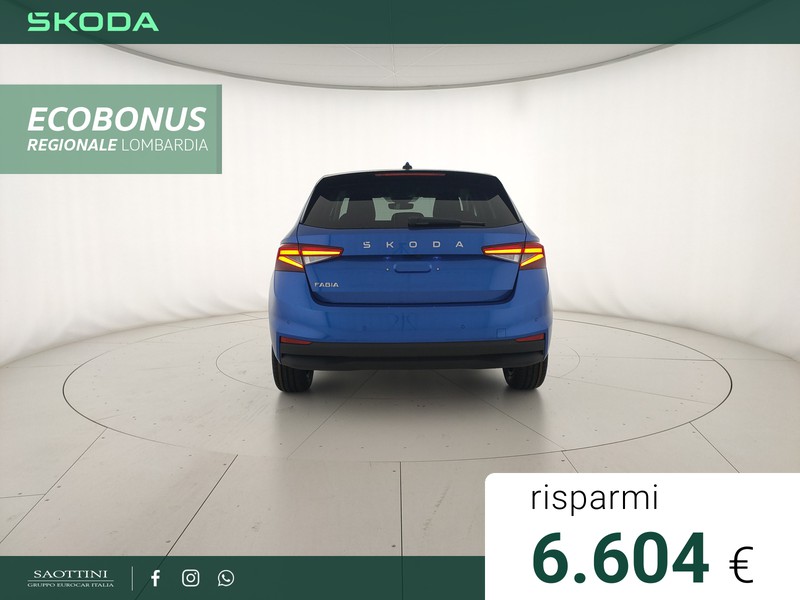 Skoda Fabia 130 Edition 1.0 TSI 95 CV