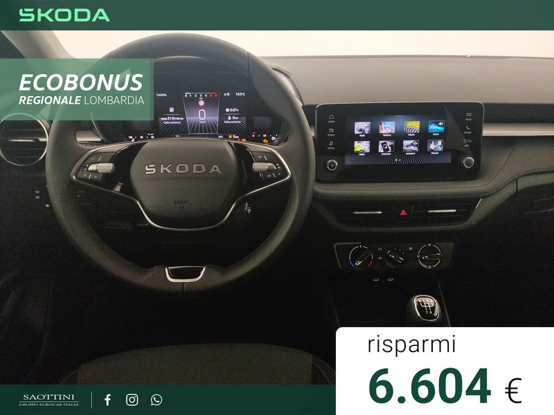 Skoda Fabia 130 Edition 1.0 TSI 95 CV