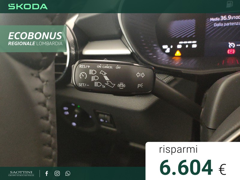 Skoda Fabia 130 Edition 1.0 TSI 95 CV