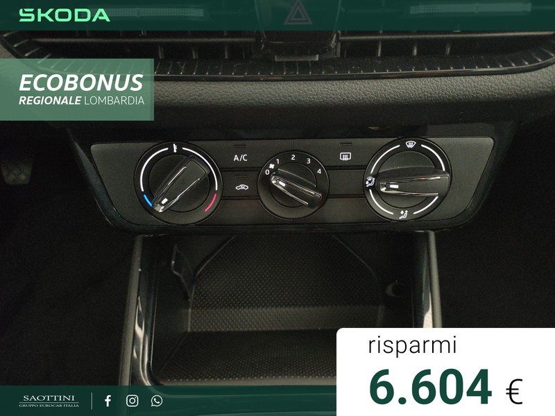 Skoda Fabia 130 Edition 1.0 TSI 95 CV